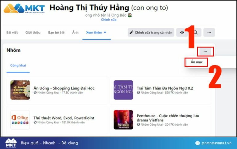 Cách Tham Gia Nhóm Trên Facebook Mà Không Ai Biết Ẩn Nhóm Facebook