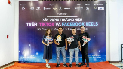 Workshop “Đón sóng Facebook Reel & Tiktok vạn đơn” tại Đà Nẵng