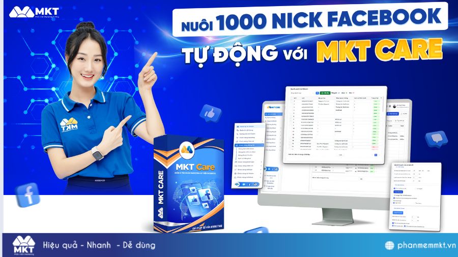 Công cụ marketing tự động - MKT Care