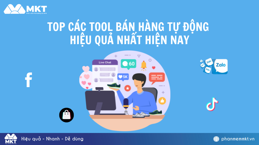 Top các tool bán hàng tự động giúp tối ưu quy trình bán hàng