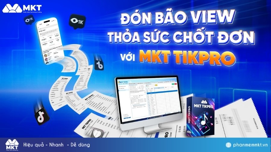 Làm Affiliate trên TikTok hiệu quả với MKT Tikpro Affiliate marketing trên TikTok