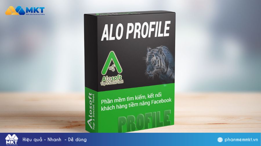 Công cụ gửi lời mời kết bạn facebook tự động - Aloprofile