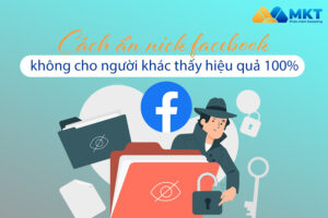 cách ẩn nick facebook