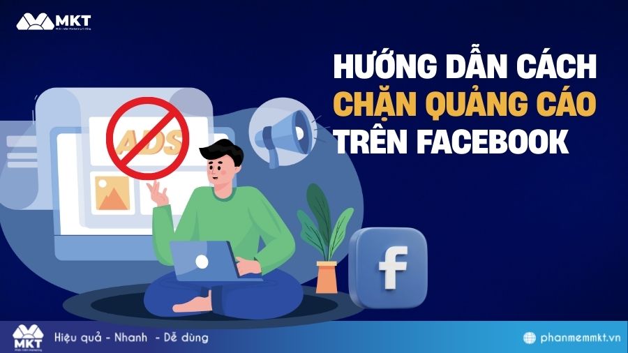 Cách chặn quảng cáo trên Facebook