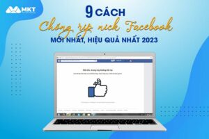 cách chống rip nick facebook mới nhất