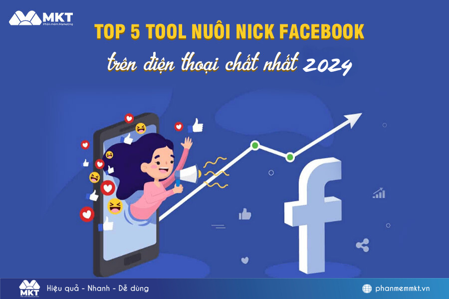 Tool nuôi nick Facebook trên điện thoại