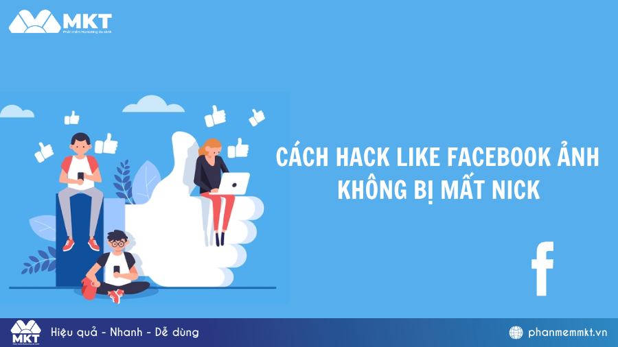 Cách hack like facebook ảnh không bị mất nick