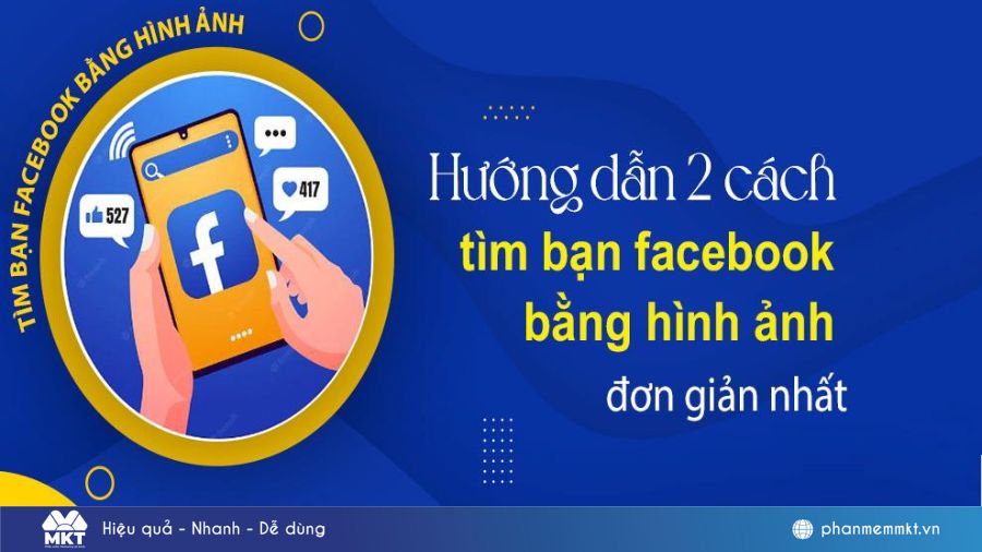 tìm bạn facebook bằng hình ảnh