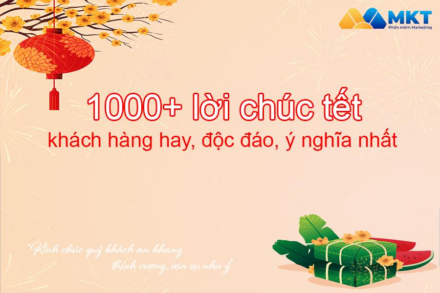 chúc tết khách hàng 2023