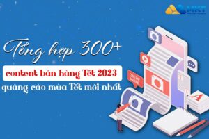 content bán hàng tết 2023