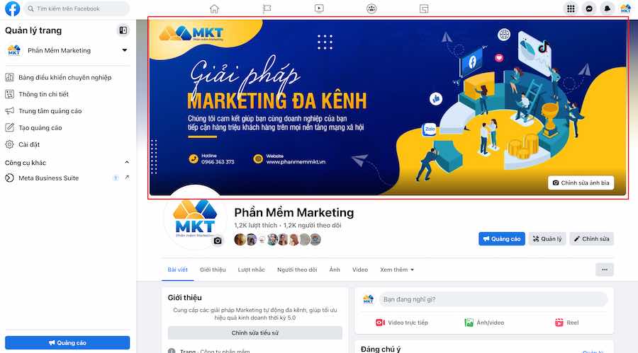 Kích thước ảnh đăng facebook ảnh bìa Facebook hiển thị đẹp nhất