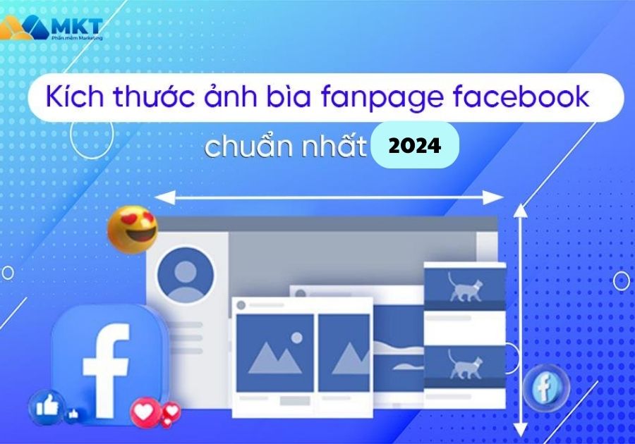 Kích thước ảnh bìa fanpage Facebook chuẩn 2024