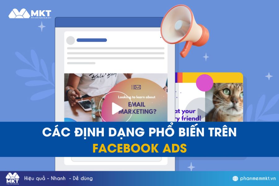 Kích thước hình ảnh quảng cáo Facebook