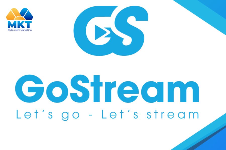 phần mềm livestream go stream