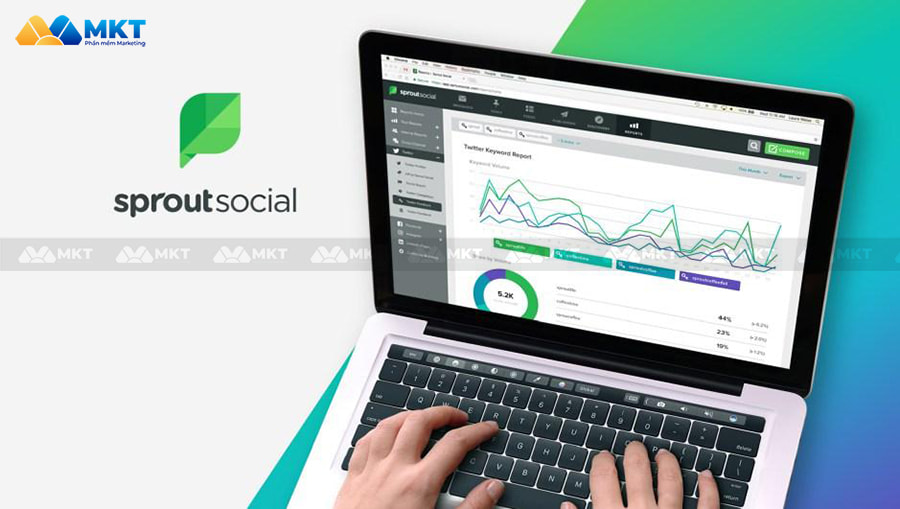 Phần mềm quản lý mạng xã hội - Sprout Social