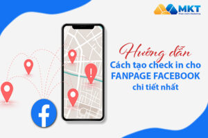 Tạo check in cho fanpage