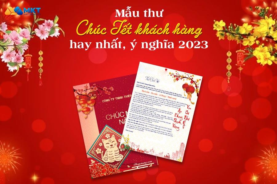 thư chúc tết khách hàng