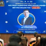 Sự kiện "Giải pháp Marketing giúp doanh nghiệp bứt phá doanh thu mùa Tết” 30/11/2022 8 Hình ảnh trên website Phần mềm MKT
