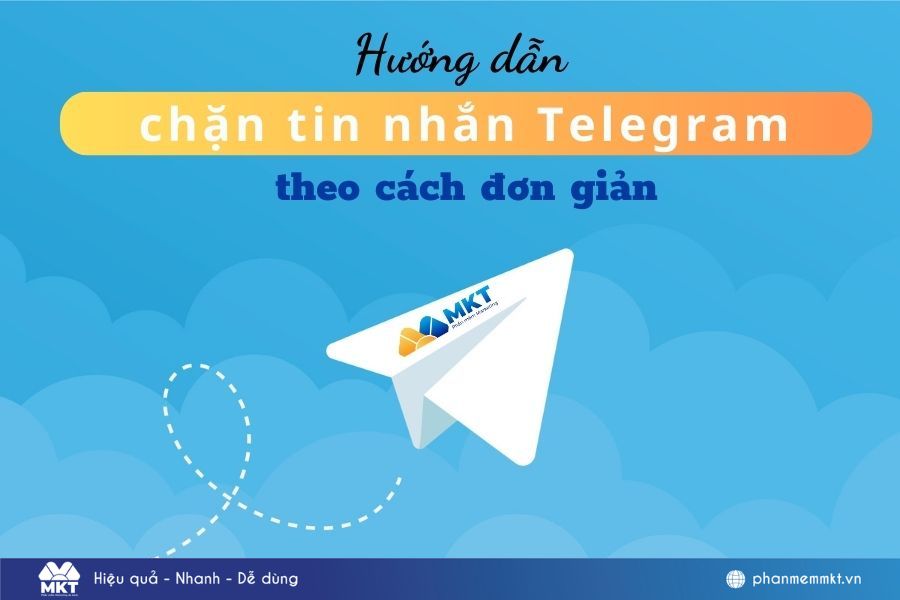 cách chặn tin nhắn trên telegram