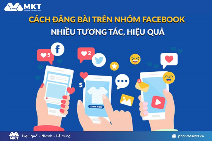 Cách đăng bài trên nhóm Facebook nhiều tương tác, hiệu quả cao