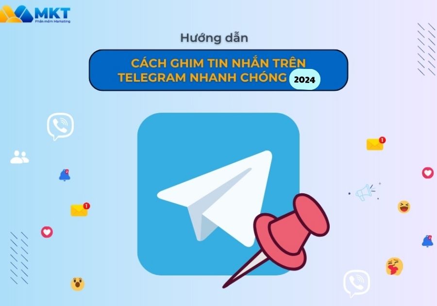 Hướng dẫn cách ghim tin nhắn trên telegram trong đoạn chat