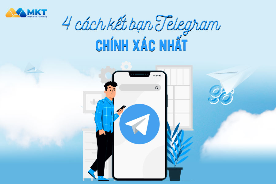 Cách kết bạn telegram