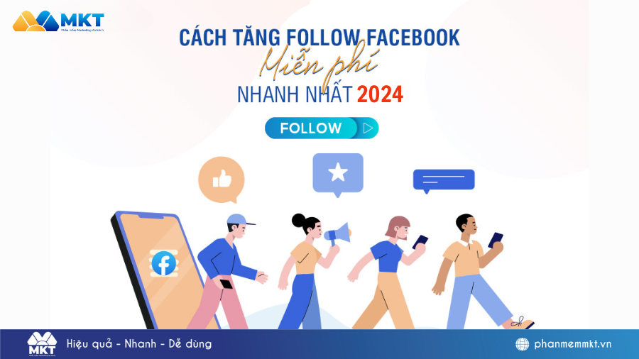 Cách tăng follow trên facebook miễn phí