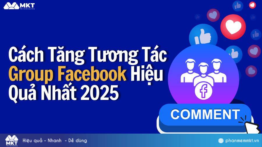 Cách Tăng Tương Tác Group Facebook