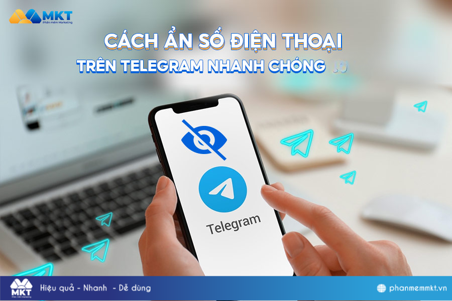 cách ẩn số điện thoại trên telegram