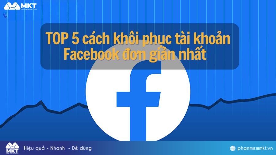 Khôi phục tài khoản facebook