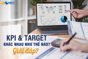 kpi và target khác nhau như thế nào