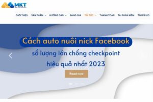 nuôi nick facebook