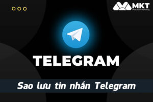 Sao lưu tin nhắn Telegram