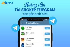 Tải sticker Telegram