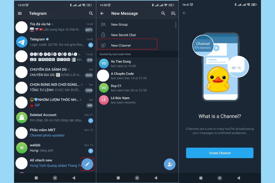 Cách Tạo Telegram Channels, Telegram Group Đơn Giản 2023