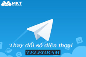 Thay đổi số điện thoại Telegram