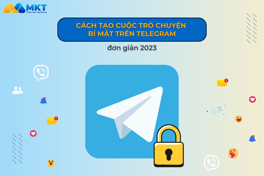 trò chuyện bí mật trên telegram