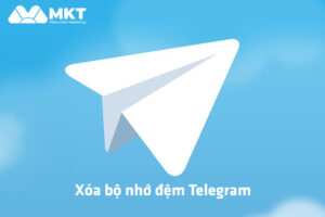Xóa bộ nhớ đệm Telegram