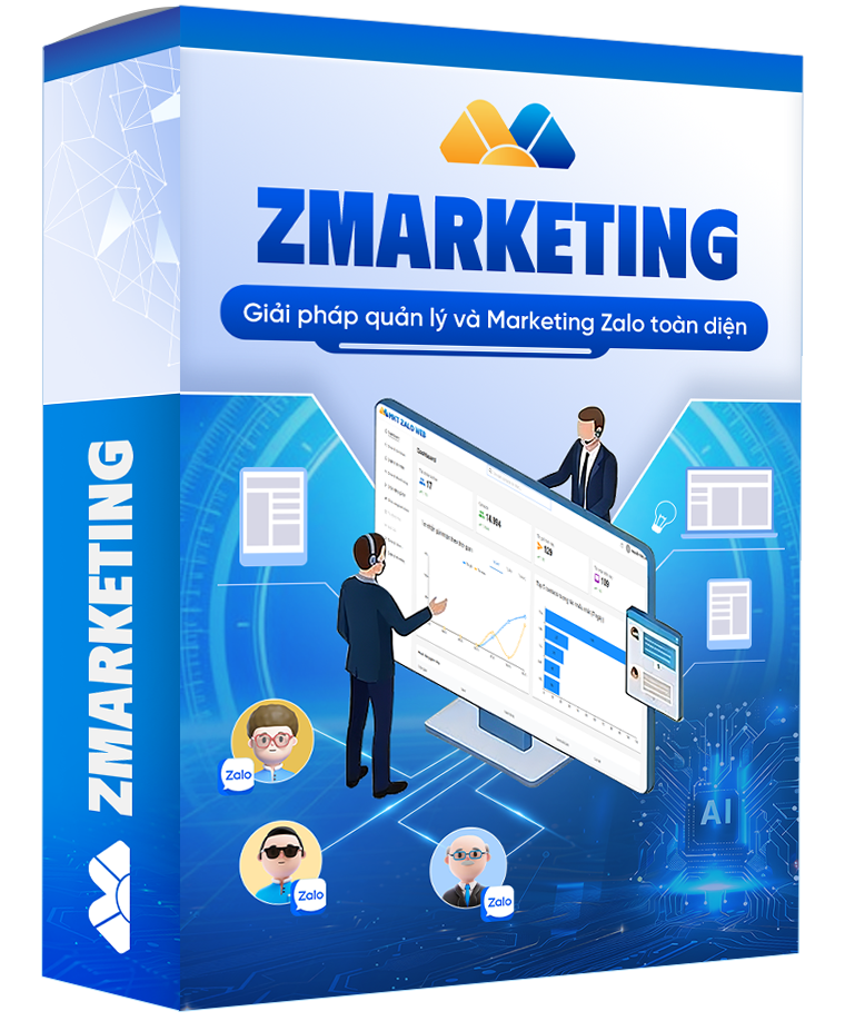 ZMarketing website box