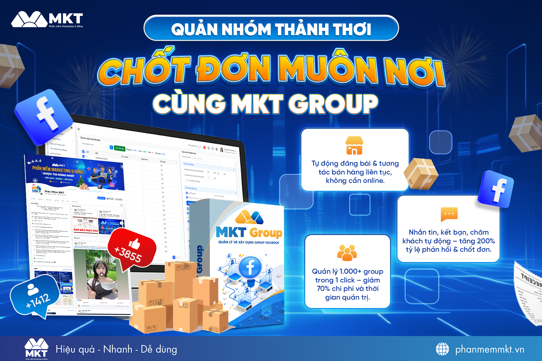 Tool đăng bài lên nhóm Facebook free Phần mềm đăng 1000+ bài nhóm Facebook