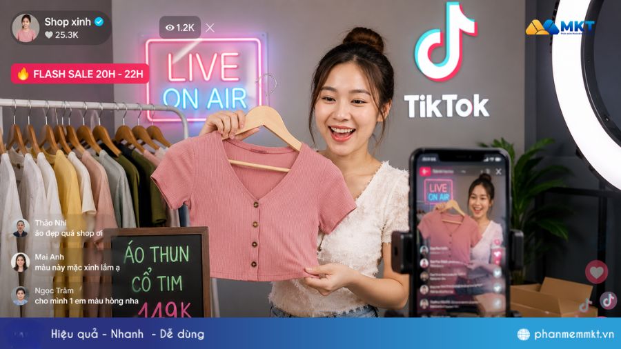 Giải đáp: Bao nhiêu follow thì được kiếm tiền trên Tiktok? 5 Livestream bán hàng trên TikTok
