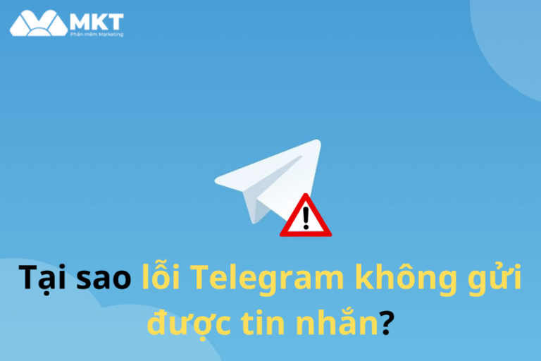 Telegram không gửi được tin nhắn