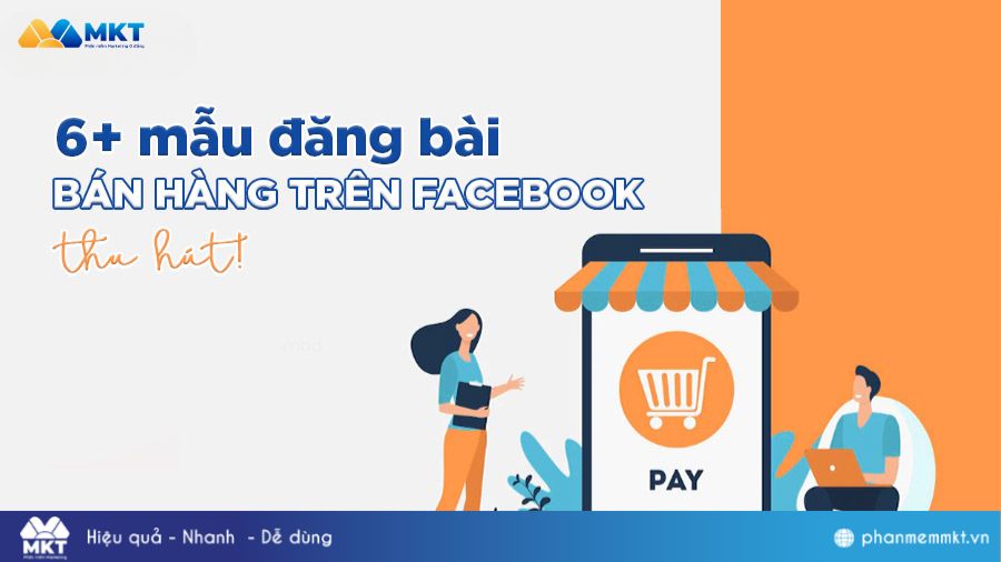 Mẫu đăng bài bán hàng trên Facebook