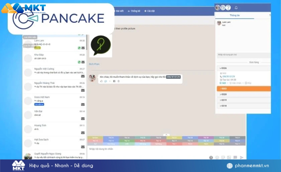 Phần mềm Pancake