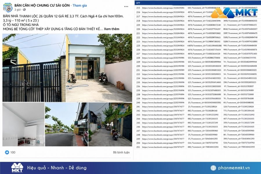 Review 2 phần mềm đăng tin bất động sản đáng dùng MKT Care & MKT Post 3 Phần mềm đăng tin bất động sản