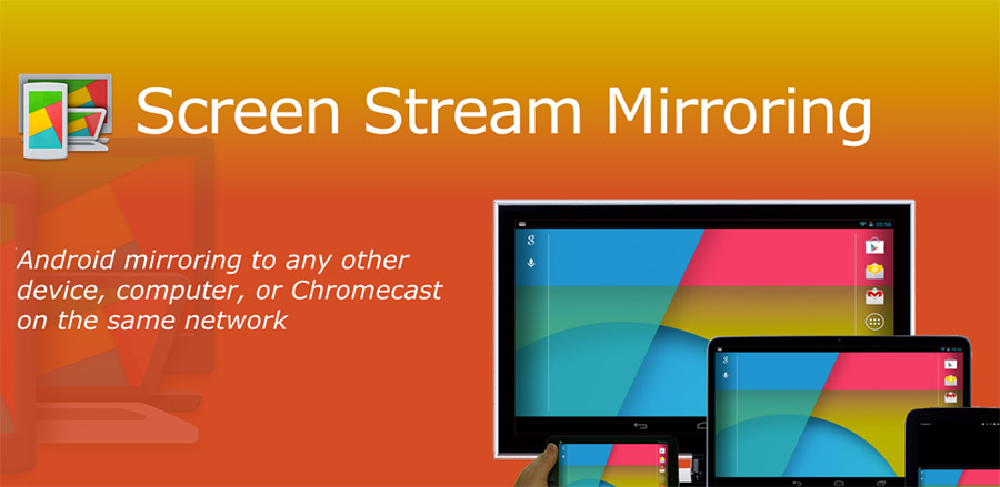 Phần mềm livestream YouTube trên AndroidScreen Stream Mirroring