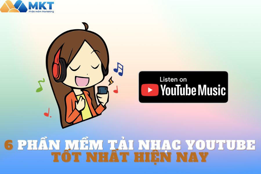 phần mềm tải nhạc YouTube