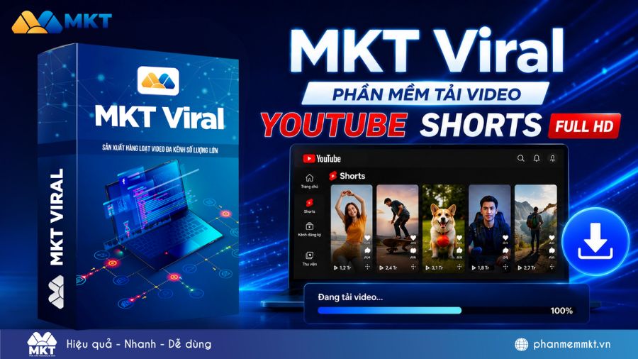 5 phần mềm tải nhạc YouTube đáng tham khảo năm 2026 2 MKT Viral - Phần mềm tải video đa kênh