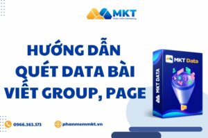 quét data bài viết