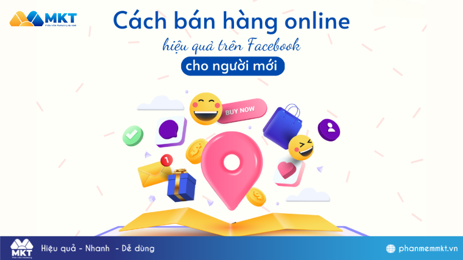 cách bán hàng online hiệu quả trên facebook